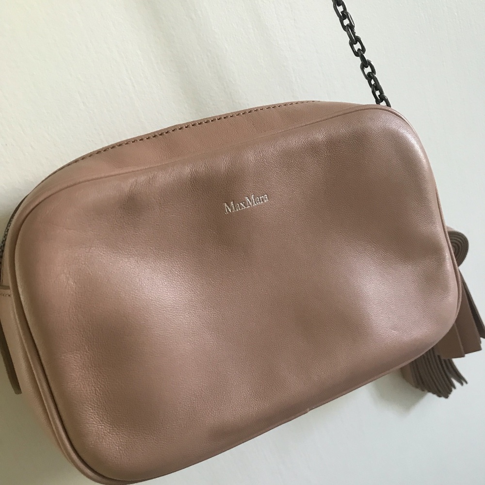 Max Mara Beige Small Bag